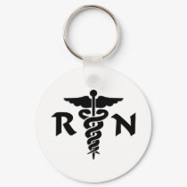 RN Nurses Keychain