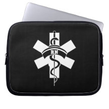 RN Nurses Laptop Sleeves