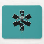 RN Nurses Medical Symbol Mouse Mat
