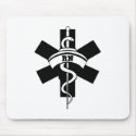 RN Nurses Medical Symbol mousepads by bonfirenurses RN Nurses Medical Symbol mousepads