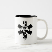 RN Nurses Medical Symbol Mug