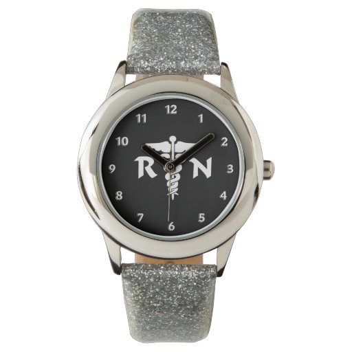 RN Nurses Medical Symbol Wrist Watches Zazzle