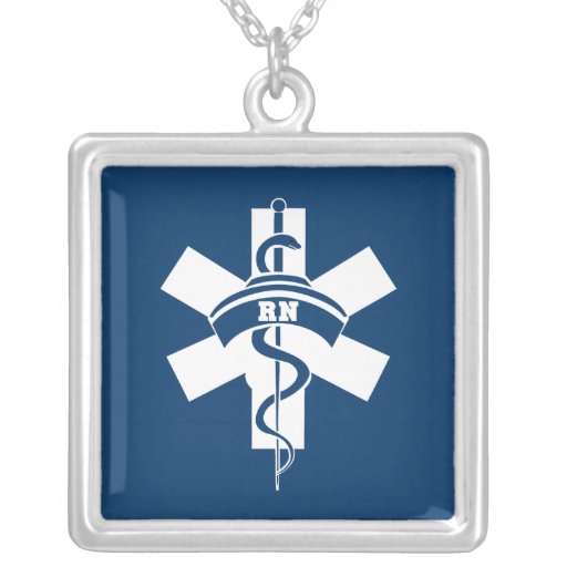 RN Nurses Necklaces