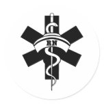 RN Nurses stickers