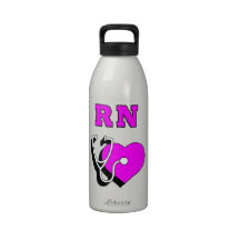 RN Nursing Care Drinking Bottle