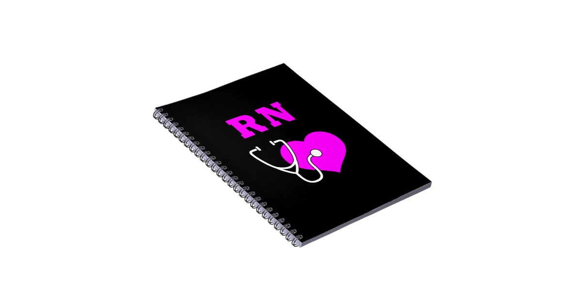 RN Nursing Care Notebooks | Zazzle