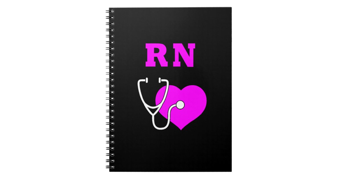 RN Nursing Care Notebooks | Zazzle