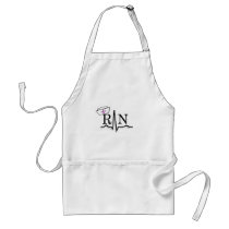 RN QRS Nurse Cap Design Apron