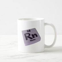 Rn Radon Mugs