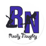 RN - Really Naughty stickers