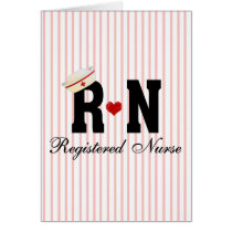 RN Registered Nurse Cards