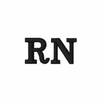 RN: Registered Nurse embroidered shirts by cowboyannie RN: Registered Nurse embroidered shirts