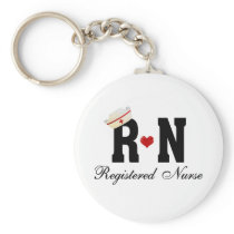 RN Registered Nurse Keychains