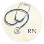 RN: Registered Nurse stickers