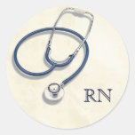 RN: Registered Nurse Stickers