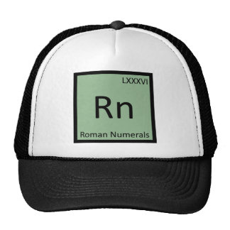 Roman Numerals Hats | Zazzle