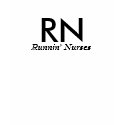 RN, Runnin' Nurses t-shirts by BridgetteRN RN, Runnin' Nurses t-shirts