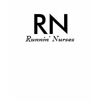 RN, Runnin' Nurses t-shirts