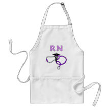 RN Stethoscope Apron