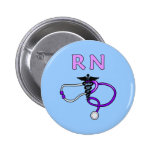 RN Stethoscope Button