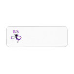 RN Stethoscope Custom Return Address Labels