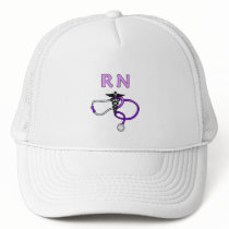 RN Stethoscope hats by bonfirenurses RN Stethoscope hats