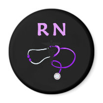 RN Stethoscope magnets