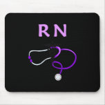 RN Stethoscope Mousepads