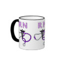 RN Stethoscope mugs