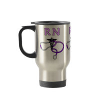 RN Stethoscope Coffee Mug