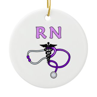 RN Stethoscope ornament