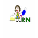 RN STICK FIGURE T-SHIRT