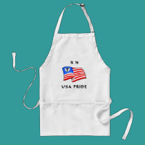RN USA Pride aprons