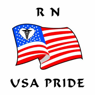 RN USA Pride bag