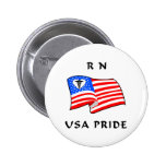 RN USA Pride Button