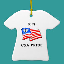 RN USA Pride ornaments