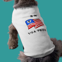 RN USA Pride pet clothing