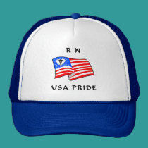 RN USA Pride hats
