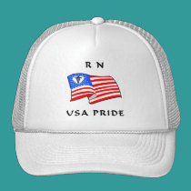 RN USA Pride hats