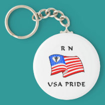 RN USA Pride keychains