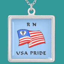 RN USA Pride necklaces
