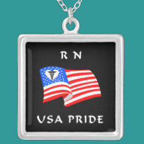 RN USA Pride necklaces