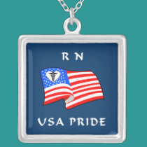 RN USA Pride necklaces