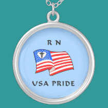RN USA Pride necklaces