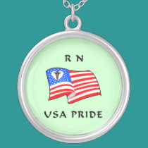 RN USA Pride necklaces