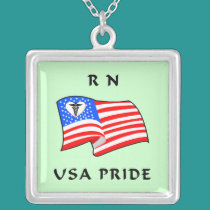 RN USA Pride necklaces