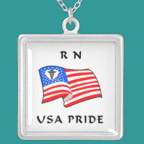 RN USA Pride necklaces