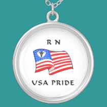 RN USA Pride necklaces