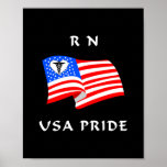 RN USA Pride Print
