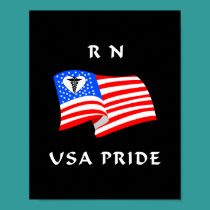 RN USA Pride posters